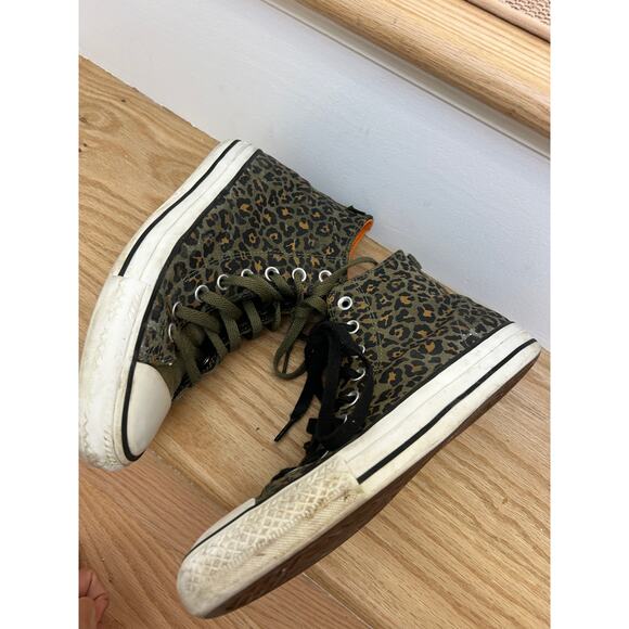 Converse Chuck Taylor Pro All Star Air Zoom Leopard Men's 7 Women's 9 - Picture 6 of 10